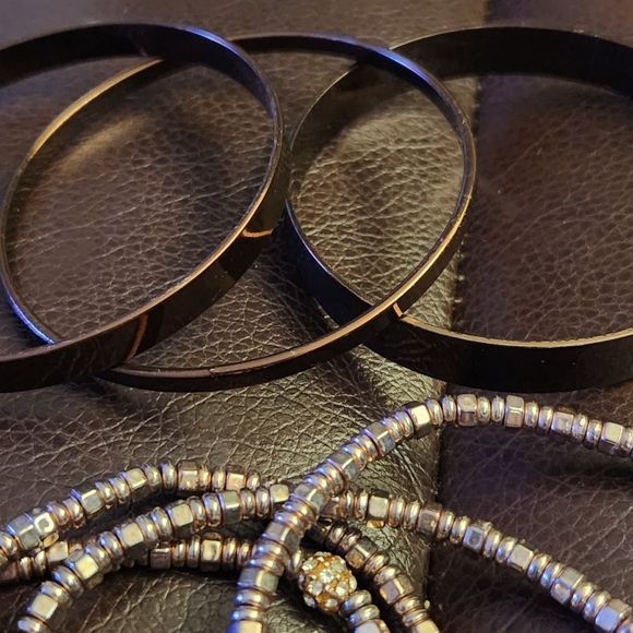 Stretch And Bangle Fashion Bracelets - Picture 3 of 5